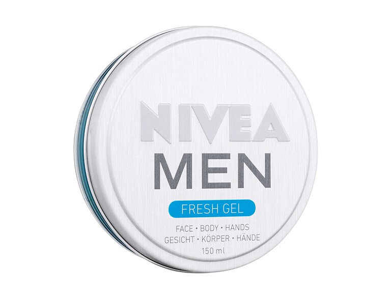 Gesichtsgel Nivea Men Fresh 150 ml Beschädigte Verpackung