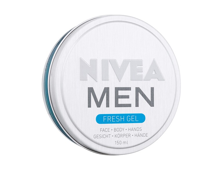 Gel per il viso Nivea Men Fresh 150 ml confezione danneggiata