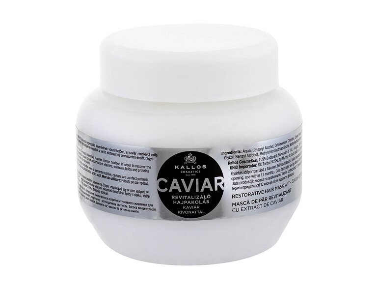 Haarmaske Kallos Cosmetics Caviar 275 ml Beschädigtes Flakon