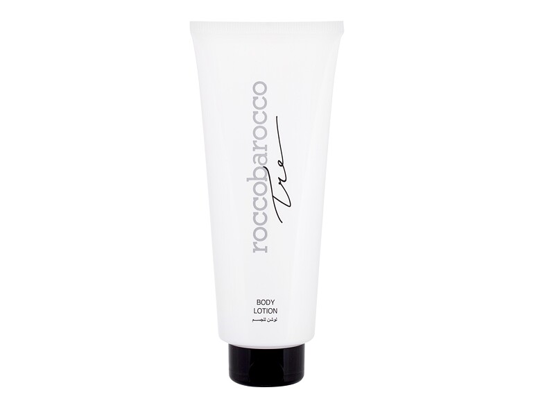 Körperlotion Roccobarocco Tre 400 ml Beschädigte Schachtel