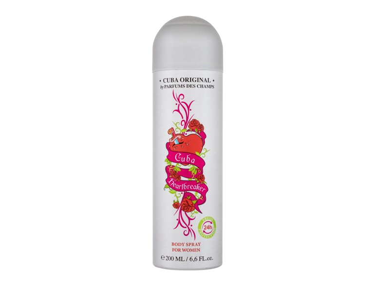 Deodorant Cuba Heartbreaker 200 ml