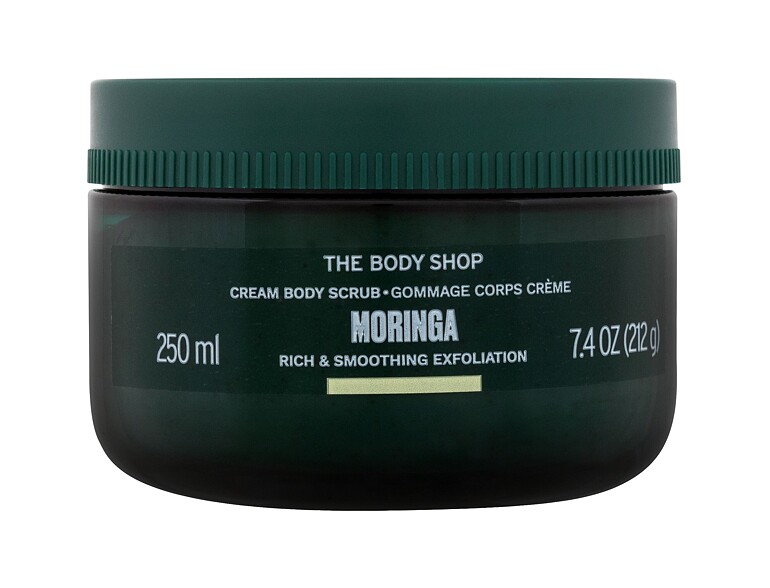 Peeling per il corpo The Body Shop Moringa Exfoliating Cream Body Scrub 250 ml