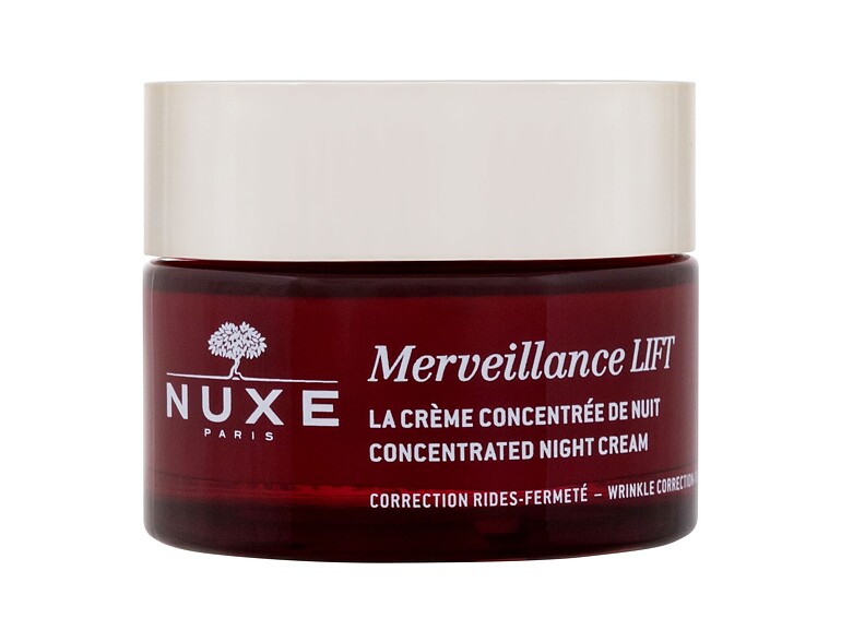 Crème de nuit NUXE Merveillance Lift Concentrated Night Cream 50 ml