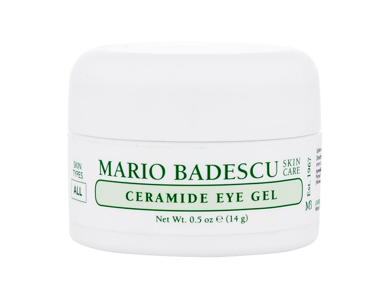 Augengel Mario Badescu Ceramide Eye Gel 14 g Beschädigte Verpackung