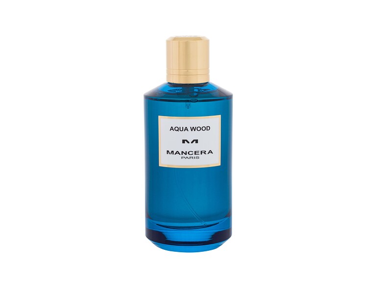 Eau de parfum MANCERA Rainbow Collection Aqua Wood 120 ml boîte endommagée
