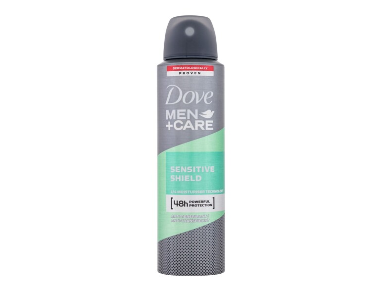 Antiperspirant Dove Men + Care Sensitive Shield 48H 150 ml Beschädigtes Flakon