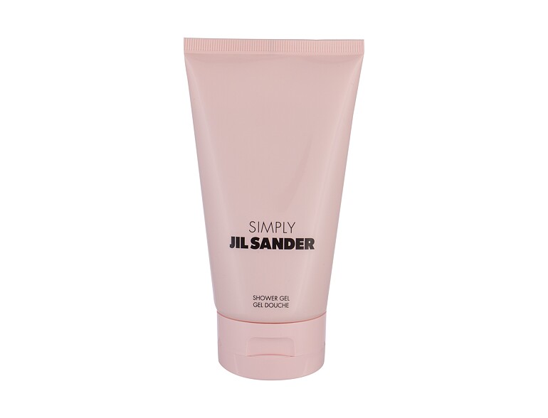 Duschgel Jil Sander Simply Jil Sander Poudree Intense 150 ml ohne Schachtel