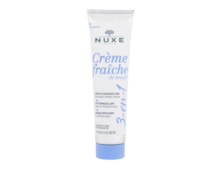 Tagescreme NUXE Creme Fraiche de Beauté 3-In-1 Cream & Make-Up Remover & Mask 100 ml
