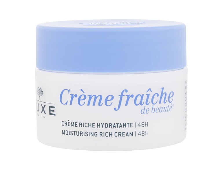Crema giorno per il viso NUXE Creme Fraiche de Beauté Moisturising Rich Cream 50 ml