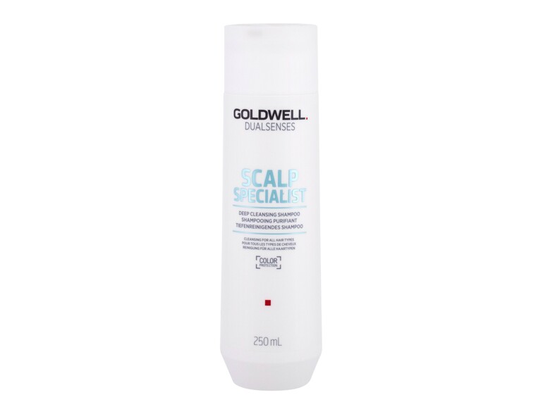 Shampooing Goldwell Dualsenses Scalp Specialist Deep Cleansing Shampoo 250 ml flacon endommagé