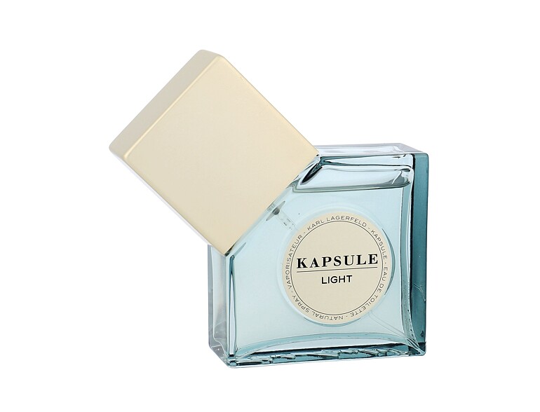 Eau de toilette Karl Lagerfeld Kapsule Light 30 ml boîte endommagée
