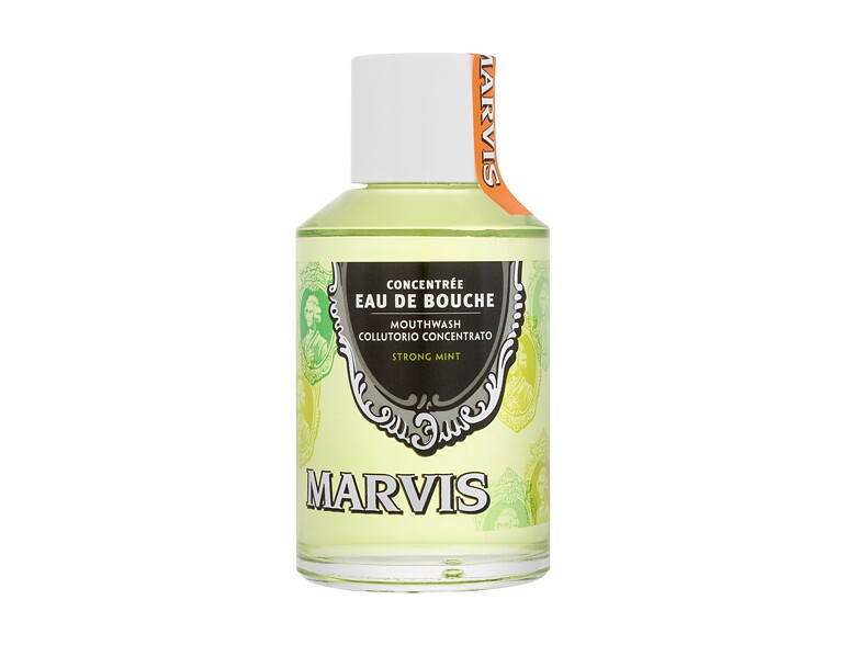 Mundwasser Marvis Strong Mint 120 ml