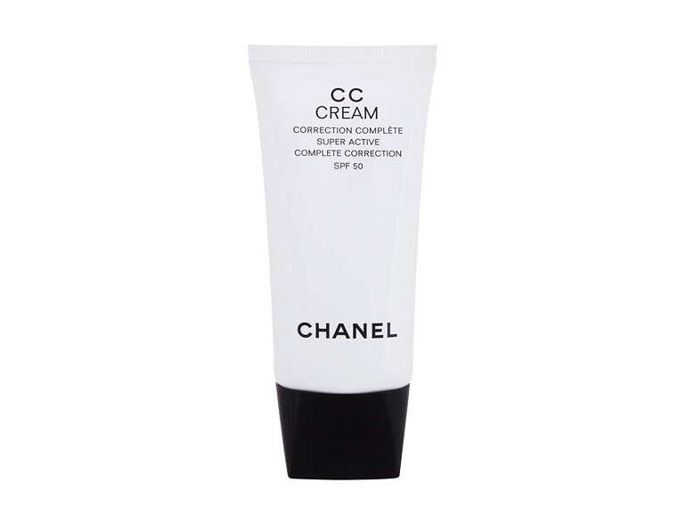 CC Creme Chanel CC Cream Super Active SPF50 30 ml 40 Beige Beschädigte Schachtel