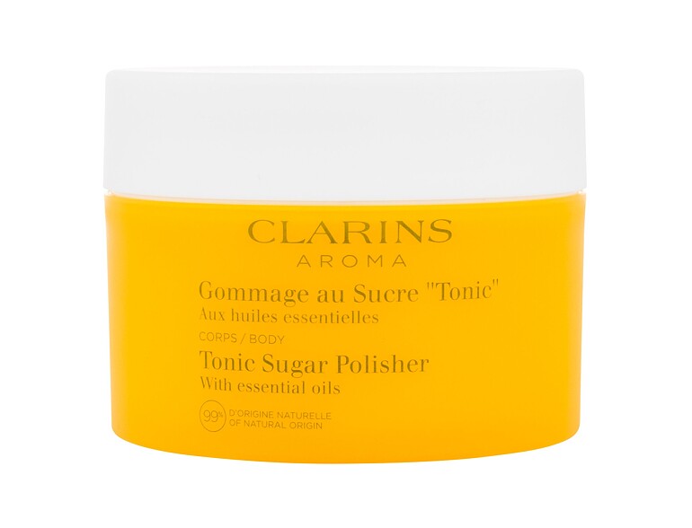 Körperpeeling Clarins Aroma Tonic Sugar Polisher 250 g