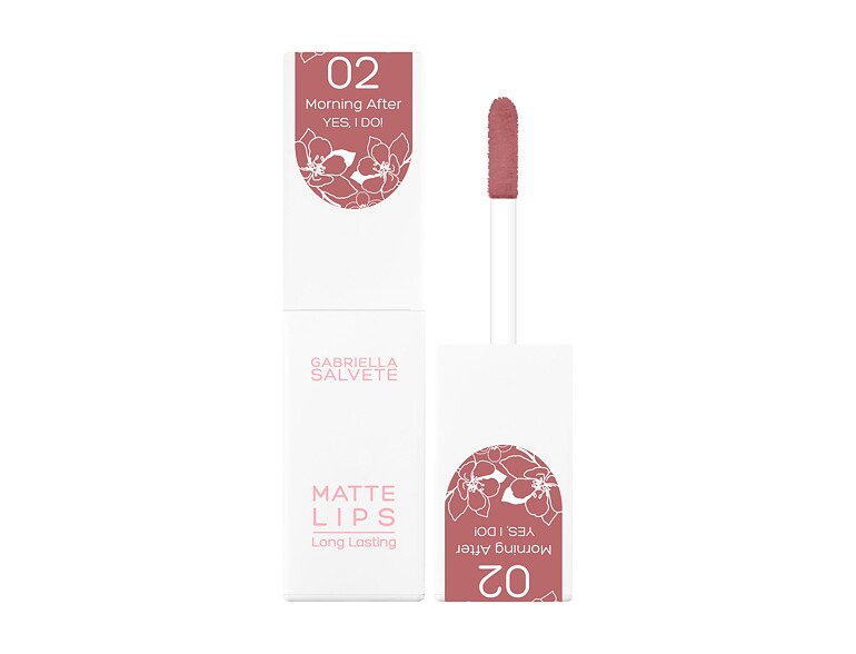 Rossetto Gabriella Salvete Yes, I Do! Matte Lips 45 ml 02 Morning After