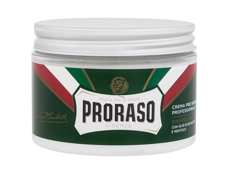 Prodotto pre-rasatura PRORASO Green Pre-Shave Cream 300 ml