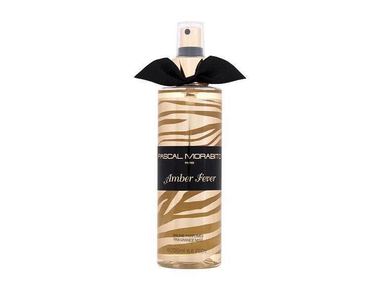 Körperspray Pascal Morabito Amber Fever 200 ml Beschädigtes Flakon