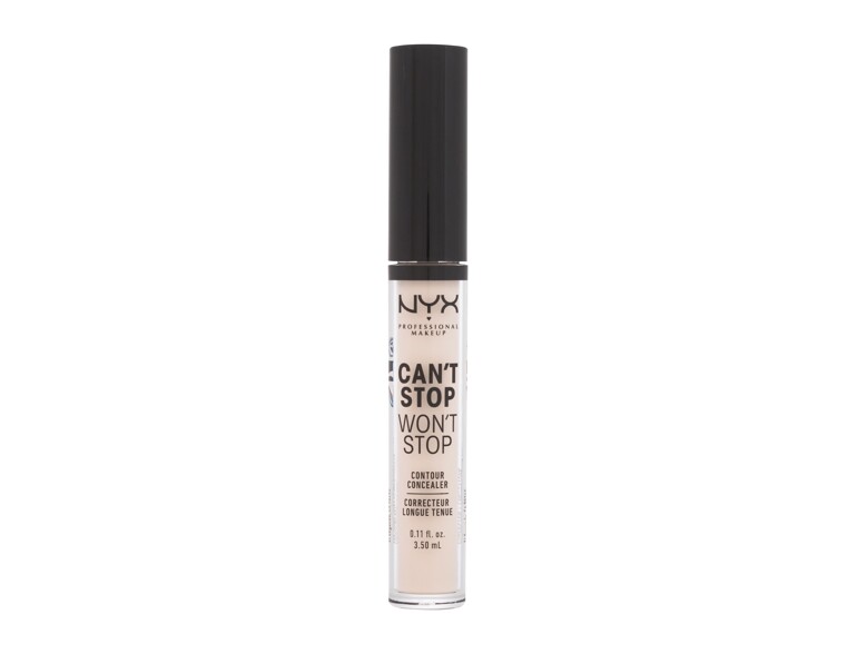 Concealer NYX Professional Makeup Can't Stop Won't Stop Contour Concealer 3,5 ml 02 Alabaster