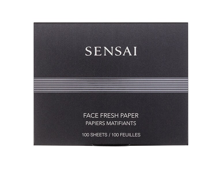 Foundation Sensai Face Fresh Paper 100 St.