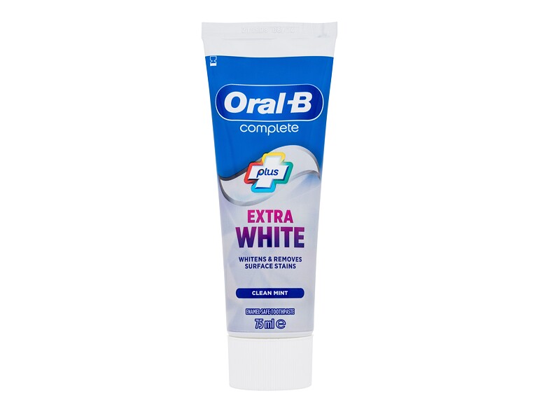 Zahnpasta  Oral-B Complete Plus Extra White Clean Mint 75 ml