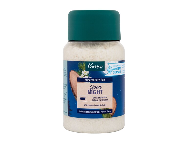 Badesalz  Kneipp Good Night Mineral Bath Salt 500 g