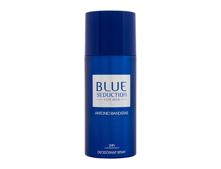 Déodorant Antonio Banderas Blue Seduction 150 ml flacon endommagé
