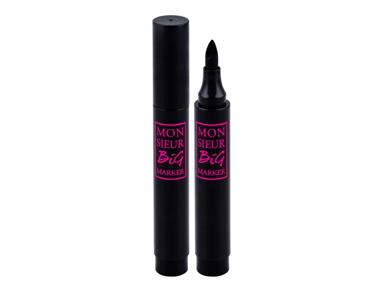 Eyeliner Lancôme Monsieur Big Marker 2,4 ml 01 Black Beschädigte Schachtel