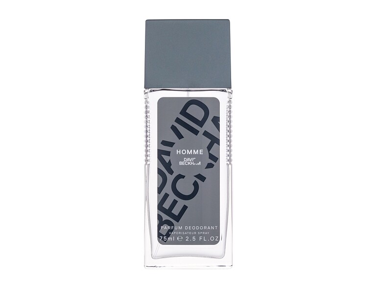Déodorant David Beckham Homme 75 ml flacon endommagé