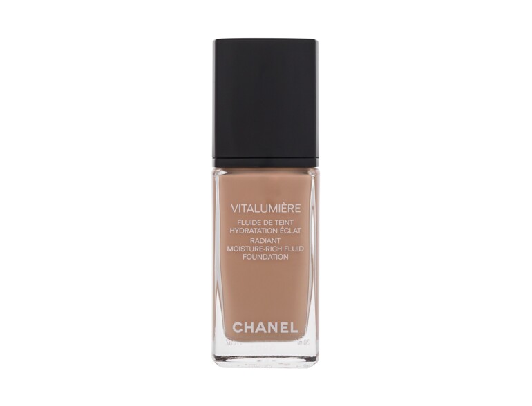 Foundation Chanel Vitalumière Radiant Moisture-Rich Fluid Foundation 30 ml 25 Pétale Beschädigte Schachtel