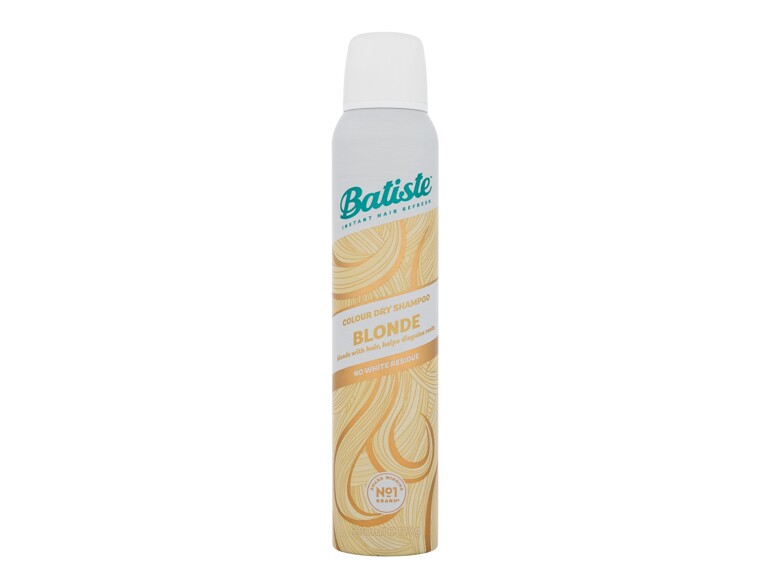 Shampooing sec Batiste Brilliant Blonde 200 ml