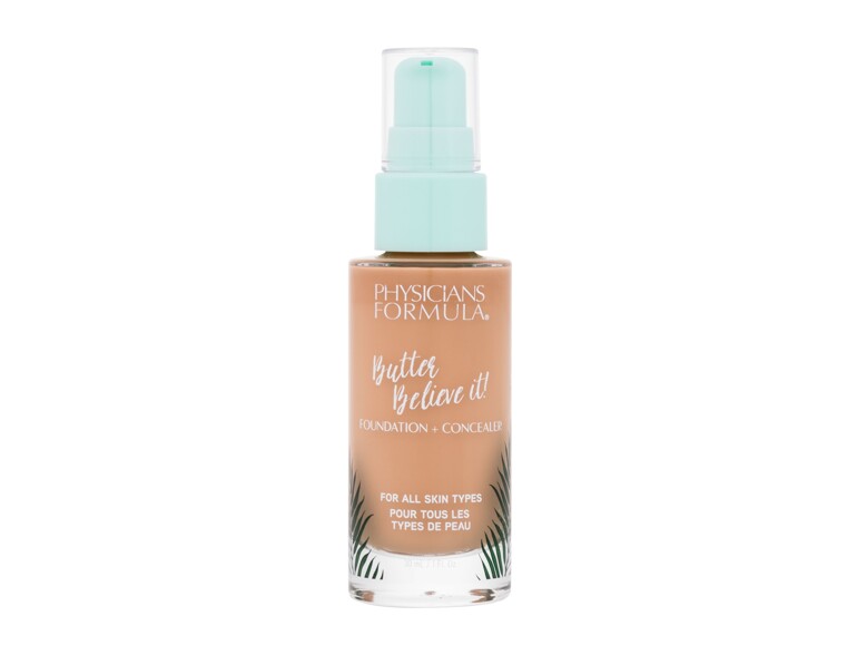 Foundation Physicians Formula Butter Believe It! Foundation + Concealer 30 ml Light-To-Medium