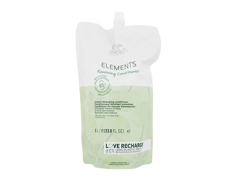 Conditioner Wella Professionals Elements Renewing Conditioner Nachfüllung 1000 ml