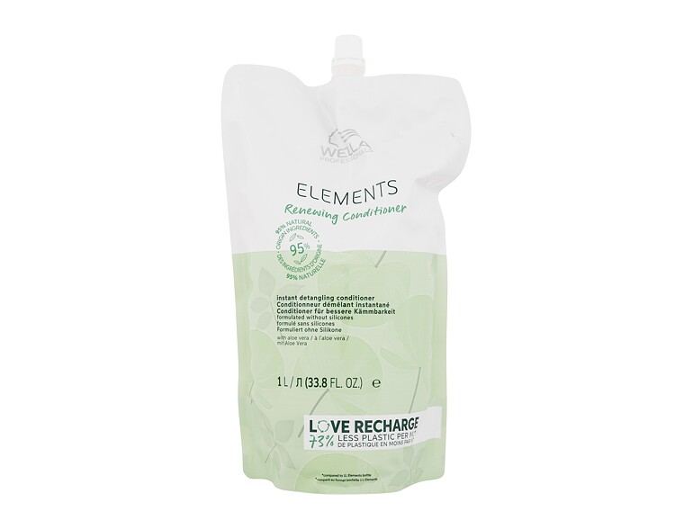  Après-shampooing Wella Professionals Elements Renewing Conditioner Recharge 1000 ml