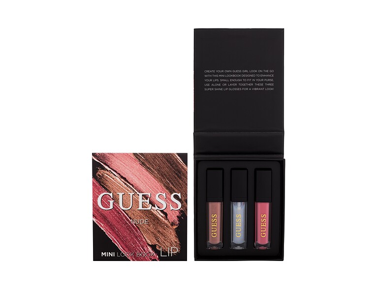 Lipgloss GUESS Look Book Mini Lip 4 ml Nude Sets