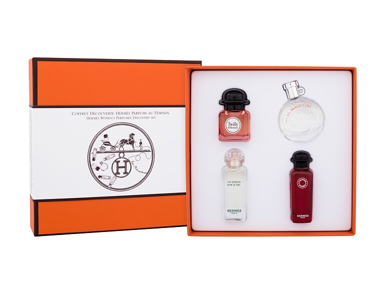 Eau de Parfum Hermes Women's Perfumes Discovery Set 7,5 ml Sets