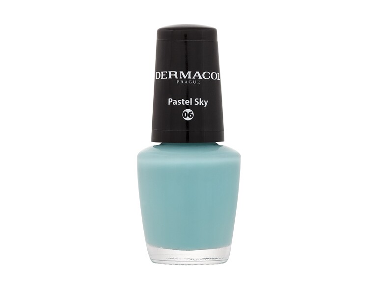 Nagellack Dermacol Mini Pastel 5 ml 06 Pastel Sky