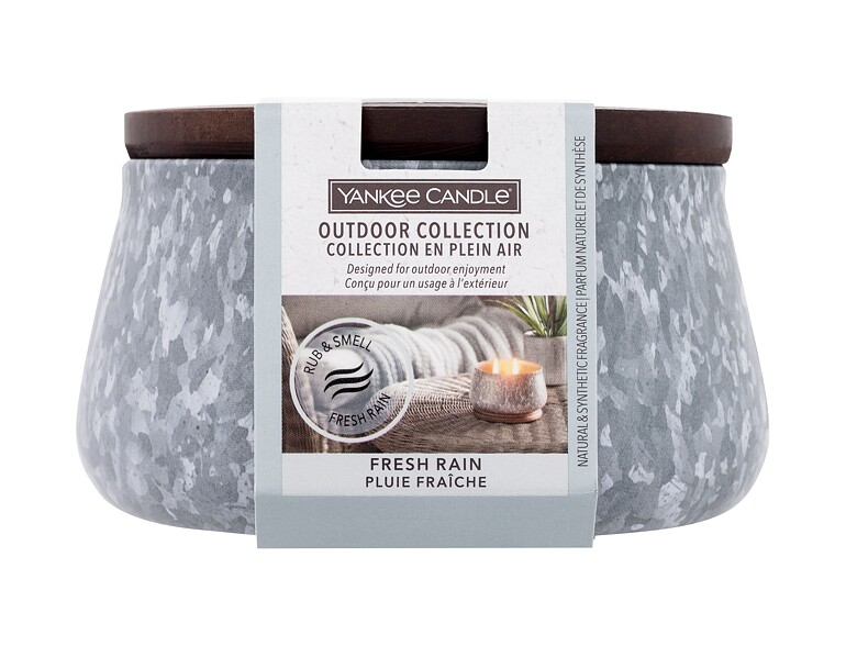Duftkerze Yankee Candle Outdoor Collection Fresh Rain 283 g