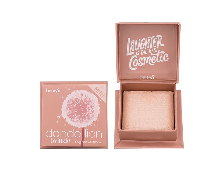 Highlighter Benefit Dandelion Twinkle 1,5 g Soft Nude-Pink