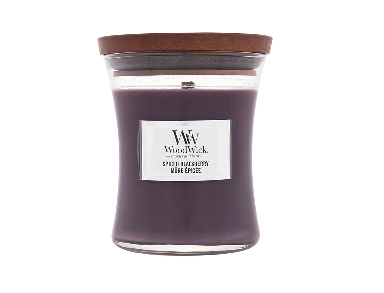 Duftkerze WoodWick Spiced Blackberry 275 g