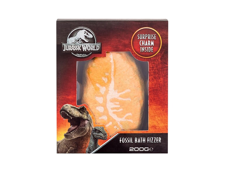 Badebombe Universal Jurassic World Fossil Bath Fizzer 200 g