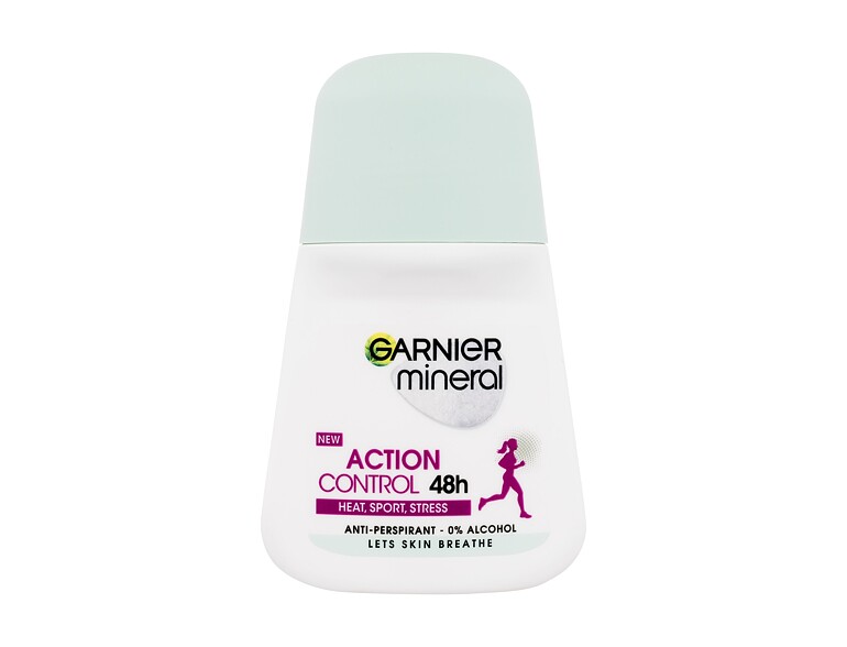 Antitraspirante Garnier Mineral Action Control 48h 50 ml