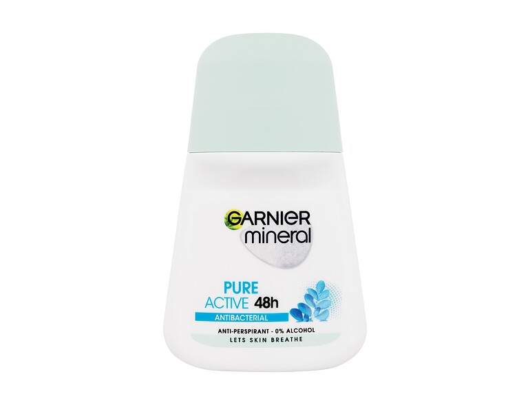 Antiperspirant Garnier Mineral Pure Active 48h 50 ml