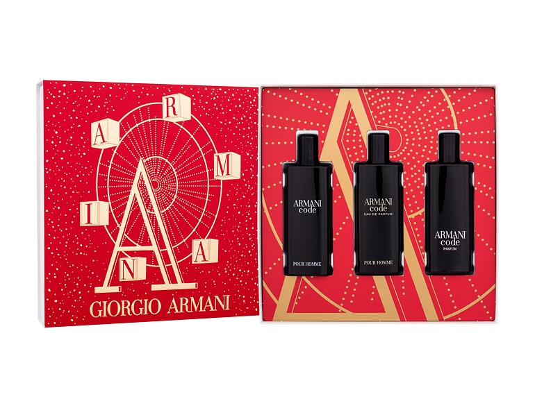 Eau de Parfum Giorgio Armani Code Collection 15 ml Sets