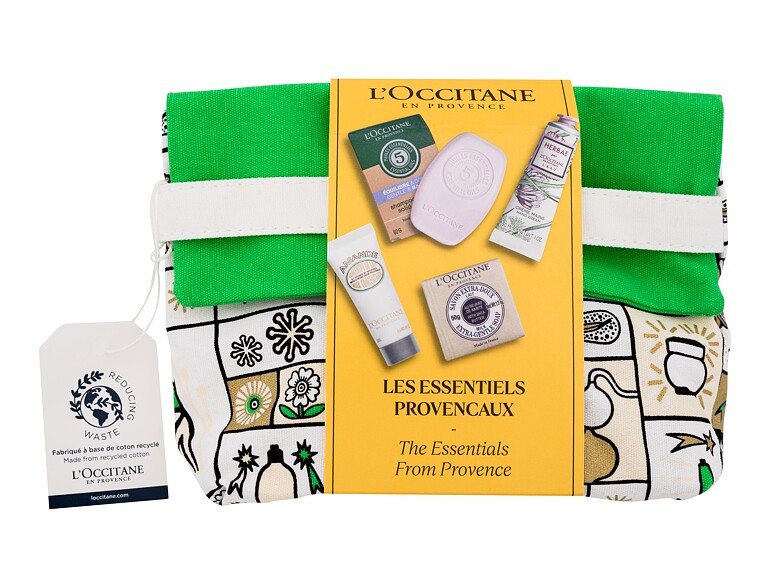 Shampoo L'Occitane The Essentials From Provence 60 g Sets