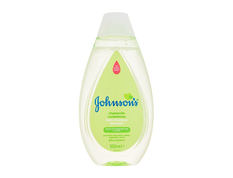 Shampoo Johnson´s Baby Shampoo Chamomile 500 ml