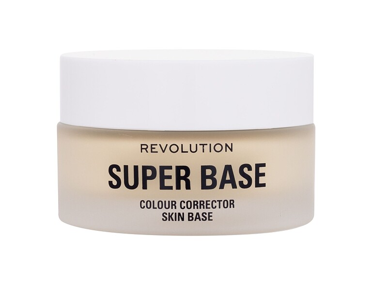 Base make-up Makeup Revolution London Superbase Yellow Colour Corrector Skin Base 25 ml