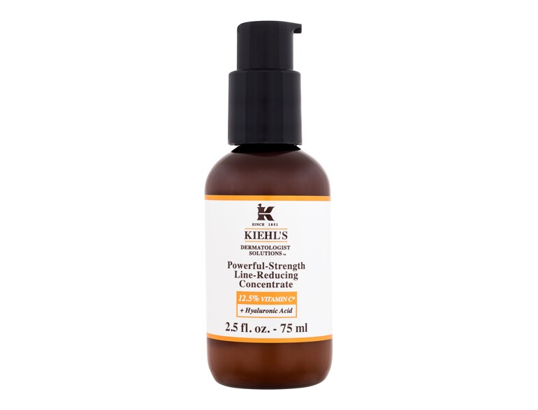 Siero per il viso Kiehl´s Dermatologist Solutions Powerful-Strength Line-Reducing Concentrate 75 ml