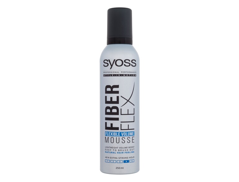 Haarfestiger Syoss Fiber Flex Flexible Volume Mousse 250 ml