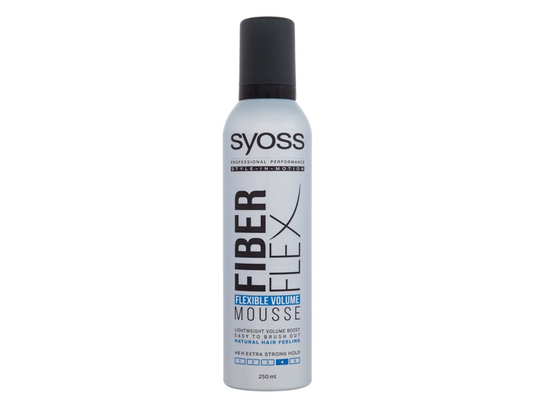 Spray et mousse Syoss Fiber Flex Flexible Volume Mousse 250 ml