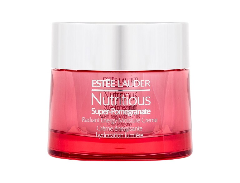 Tagescreme Estée Lauder Nutritious Super-Pomegranate Radiant Energy Moisture Creme 50 ml Tester